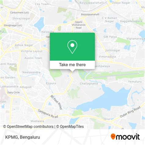 How to Get to KPMG in Bengaluru by Bus or Metro?