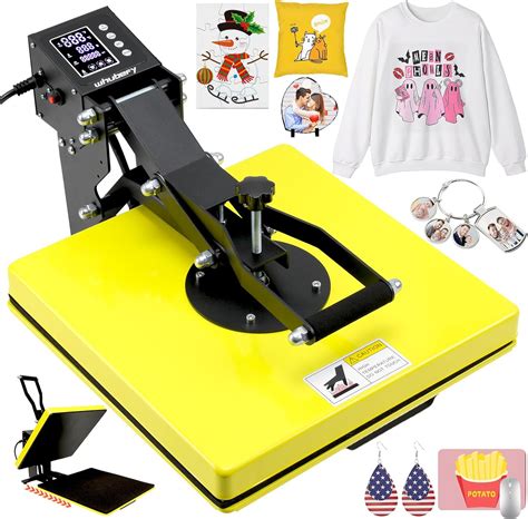 Whubefy Heat Press Machine 15x15 Slide Out, Digital India | Ubuy