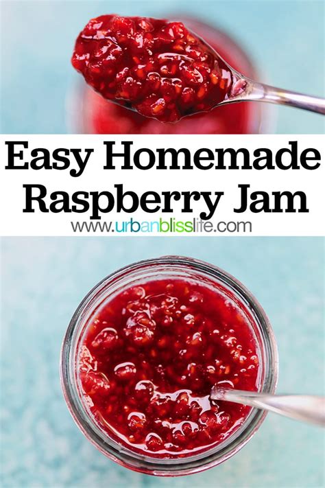 Image result for Homemade Raspberry Jam