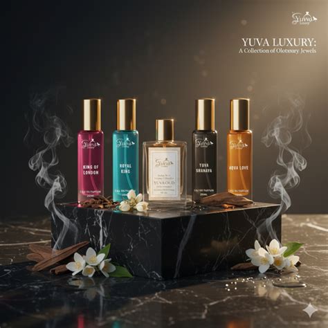 Yuvva Luxury Long Lasting Unisex Perfume Gift Set – YUVVA LUXURY PERFUMES