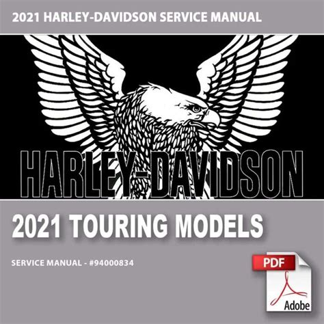 2021 harley-davidson service manual pdf free download