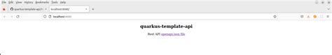 Image result for Quarkus Open API Example