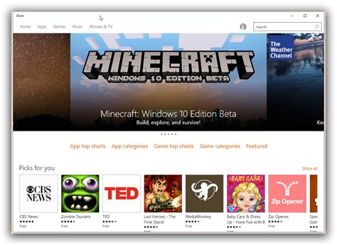 Image result for Microsoft Store Update Windows 10