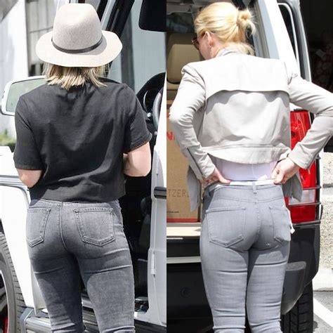 Booty in Jeans : Hilary Duff vs Katherine Heigl : r/CelebBattles