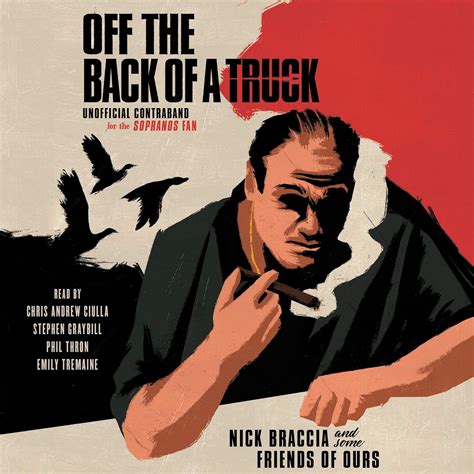 Buy Off the Back of a Truck: Unofficial Contraband for the Sopranos Fan ...