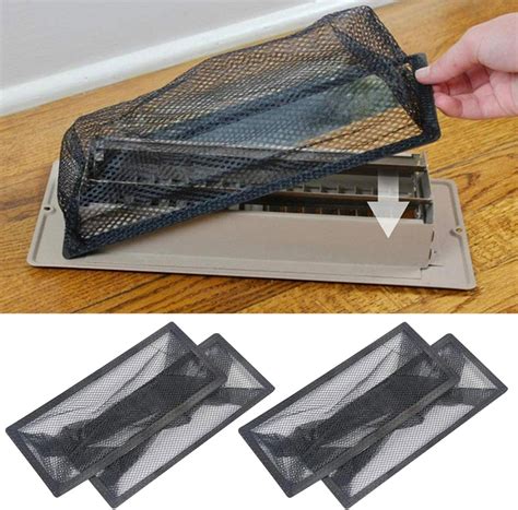 Amazon.com: Bibabala 4pcs Floor Register Traps, Reusable Floor Vent ...
