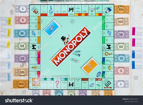 1,776 Monopoly board game Images, Stock Photos & Vectors | Shutterstock