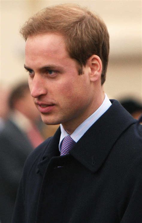 Prince William's Hair Through the Years