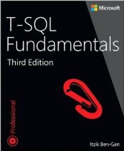 T-SQL Book 的图像结果