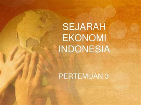 sejarah ekonomi indonesia pdf