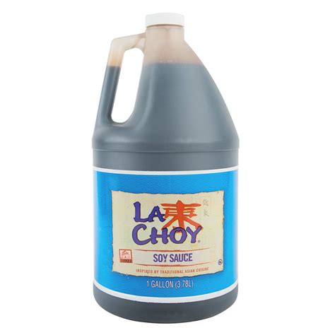 La Choy Soy Sauce, 1 Gallon Container