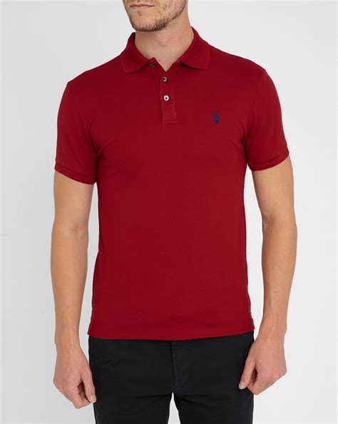 Red Us Polo Shirt at Paul Nichols blog