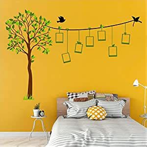 SAAZ SAAR | Family Tree | Covering Area 42 x 47 inches | Wall Sticker ...