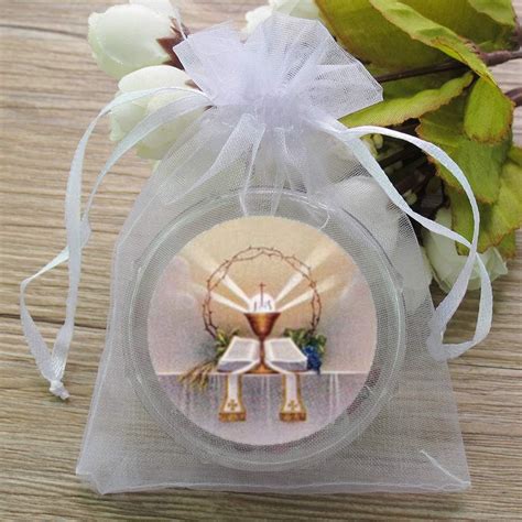 Buy First Holy Communion Red Scented Rosary Favor - 12 Rosaries with ...