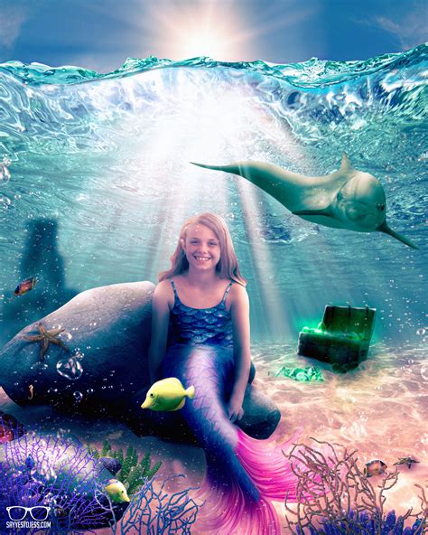 Underwater Mermaid Photography Underwater Photographer: Water Bear