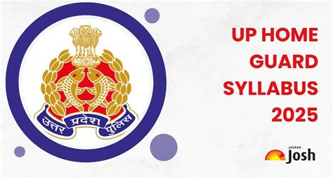UP Home Guard Syllabus 2025: Check GK, Hindi, Maths & Reasoning Topics ...