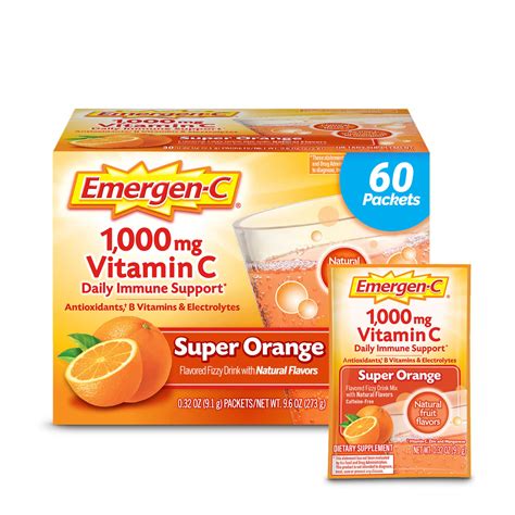Emergenc C Vitamin C: Công Dụng, Lợi Ích Và Hướng Dẫn Sử Dụng Hiệu Quả