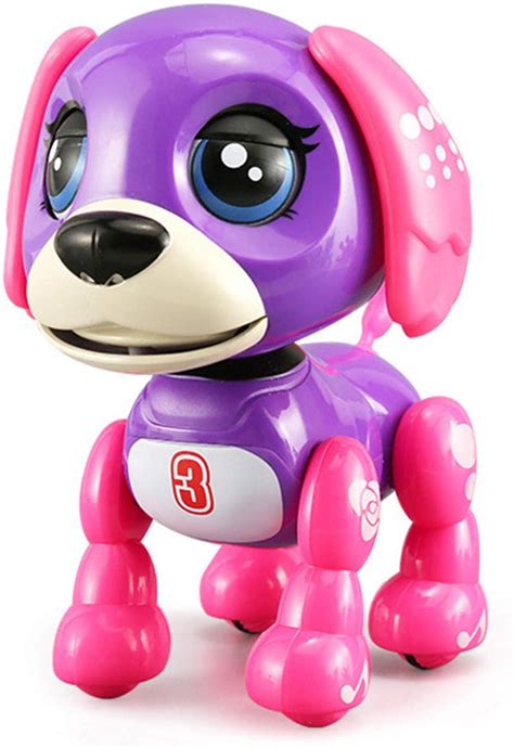Buy Electronic Intelligent Pocket Pet Dog Interactive Puppy - Robot Dog ...