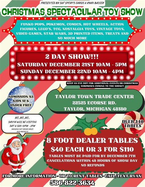 Our 2nd Annual Christmas Spectacular, Taylor Town Trade Center, 21 December to 22 December ...