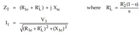 Equivalent Circuit of Induction Motor