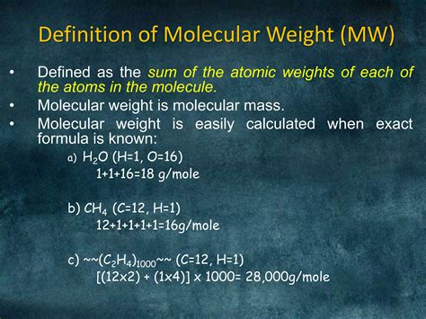 EBT110_6_molecular weight.ppt