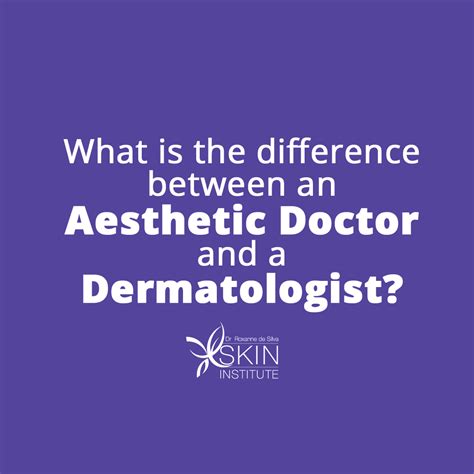 Dr Roxanne de Silva | Dermatology is an area of medicine that focuses ...