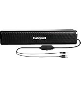 Honeywell Moxie V500 10W Portable USB Wired Soundbar, Speaker for PC ...
