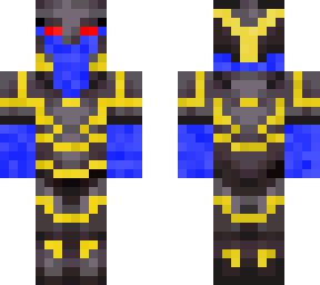 Netherite Armor | Minecraft Skin