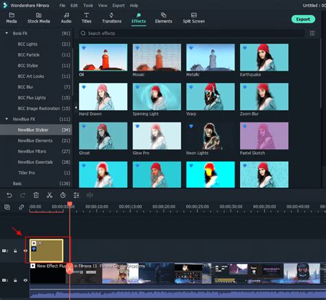 Image result for Filmora 11 Effects
