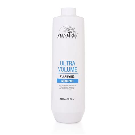 Buy Velvetree Ultra Volume Clarifyg Shampoo – Prybeauty