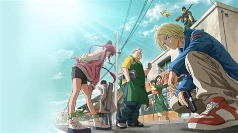 Sakamoto Days HD Wallpaper – Epic Action Moments Captured in Stunning ...