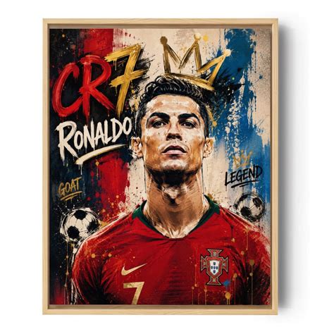 Buy Ronaldo Poster Online In India - Etsy India