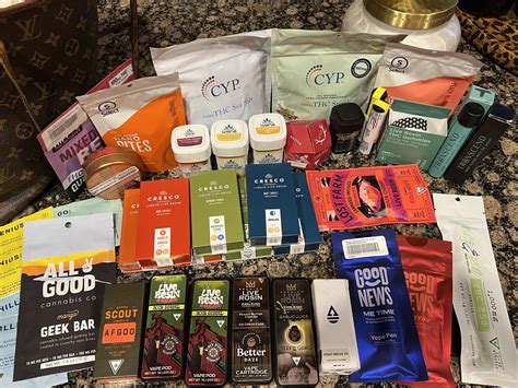 stocked up in SW michigan over the course of a week long stay. as a ...