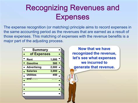 Revenue recognition and matching principle | PPTX