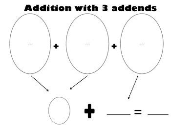 Image result for 2D Shapes Adding 3 Addends