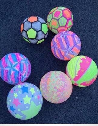 Weber XZC- Multicolor Beach Ball , Rubber Moulded Ball , 1 Ball Pack ...