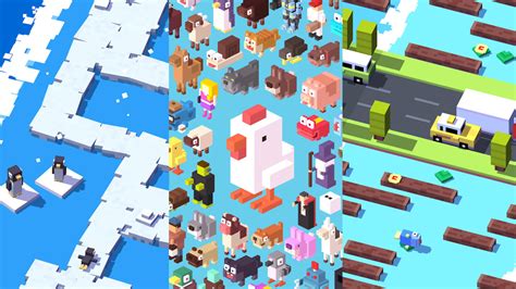 Crossy Road secret characters - not so secret anymore