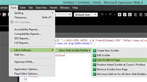 How to Use Expression Web 的图像结果