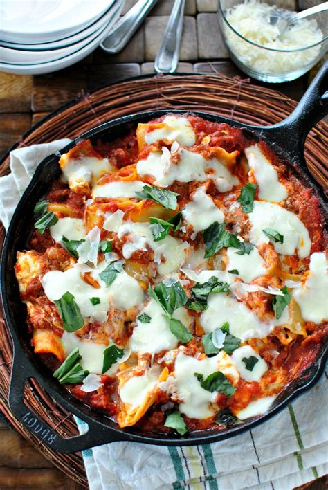 Simply Scratch Easy Skillet Lasagna   Simply Scratch