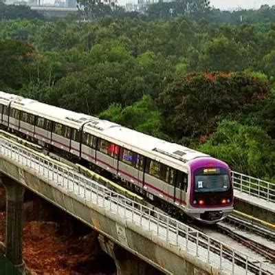 Third Rail Tests Begin on Bengaluru Metro’s Pink Line
