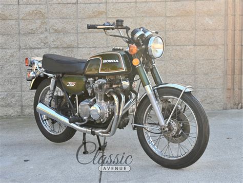 1973 Honda CB350/4 - Classic Avenue