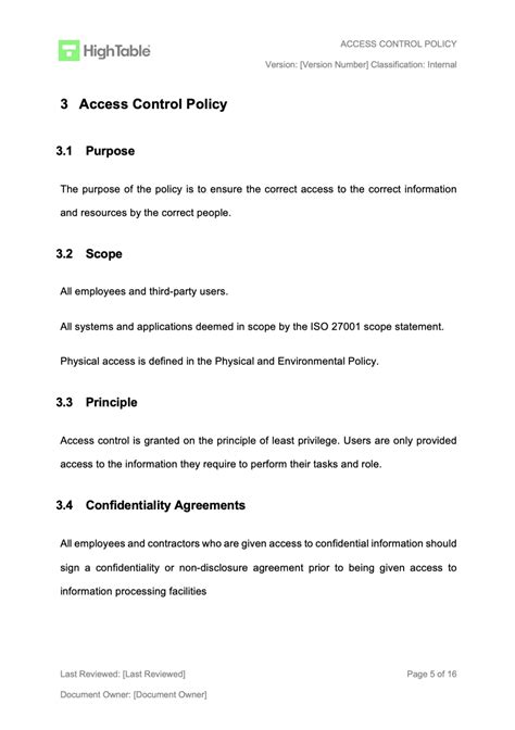 ISO 27001 Access Control Policy: A Complete Guide + Template