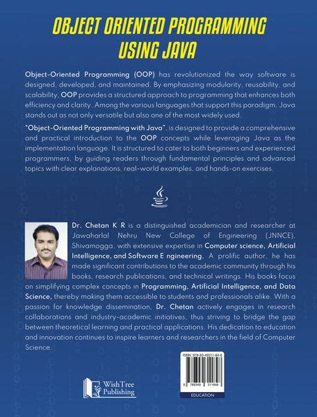 Object Oriented Programming using Java - Harnessing the Power of Java ...