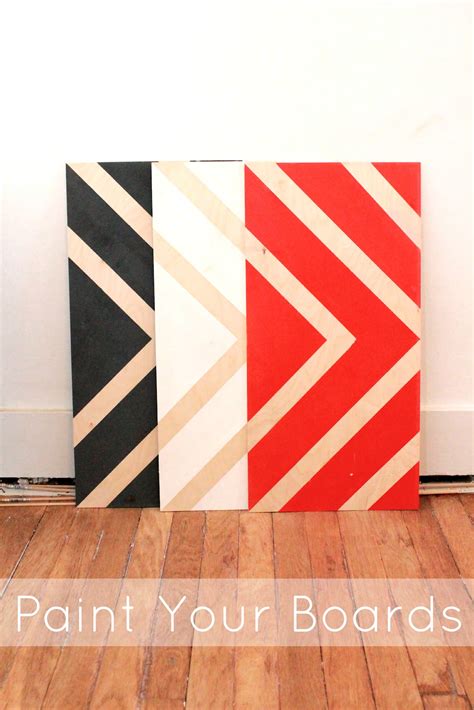 EAT+SLEEP+MAKE: CRAFT: Plywood Inspire Boards