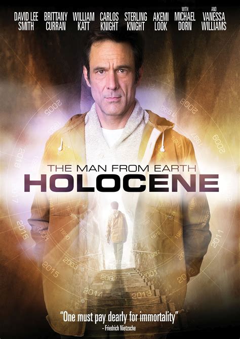 Amazon.com: Man From Earth: Holocene : David Lee Smith, Vanessa ...