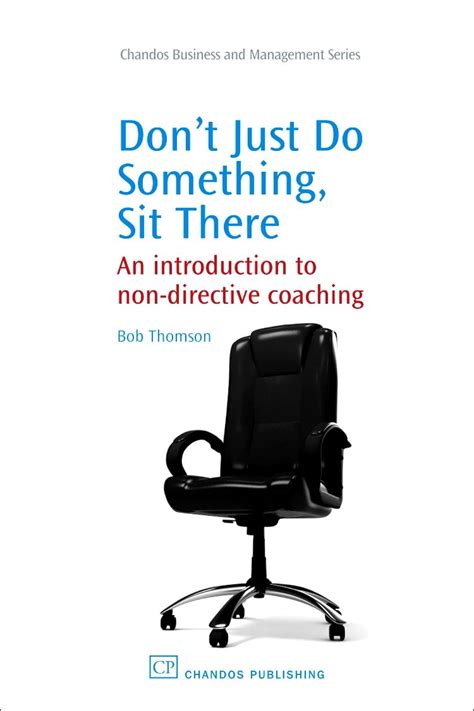 Buy Don't Just Do Something, Sit There: An Introduction to Non ...
