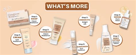 Glamveda Glutathione Face Cream Reduce Dark spots, Hyperpigmentation ...