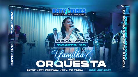 Yamilka G & Orquestra (Musica Latina), Katy Vibes: Real Food Real ...