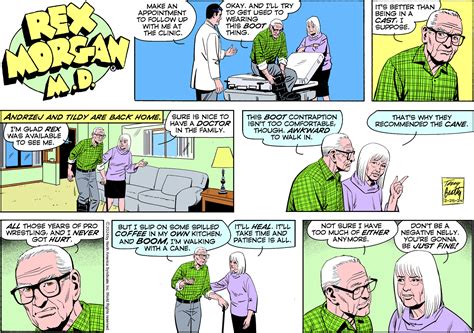 Rex Morgan M.D. Comic Strip 2024-02-25 | Comics Kingdom