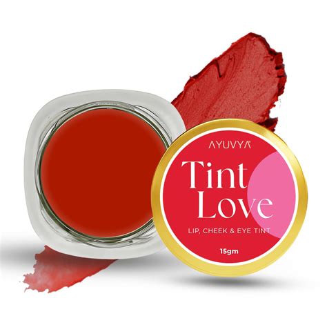 Buy Ayuvya Tint Love Lip Balm | Your Ultimate All-in-One Lip and Cheek ...